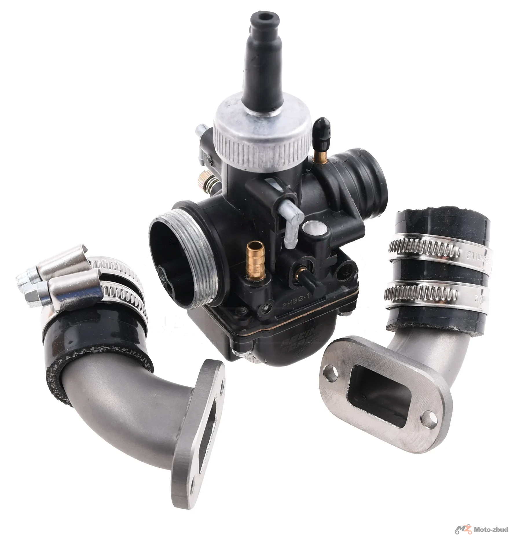Gaźnik Jawa 50 PHBG 19 mm Dellorto Replika JMP · ssanie ręczne, prosty (JMPT905)